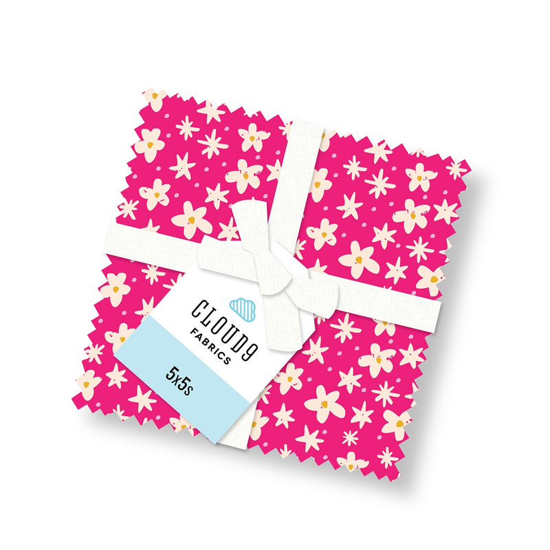 5in Squares Fresh Cut, 42pcs/bundle