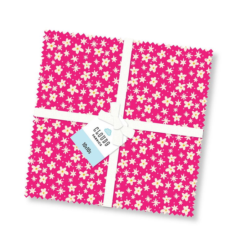 10in Squares Fresh Cut, 42pcs/bundle