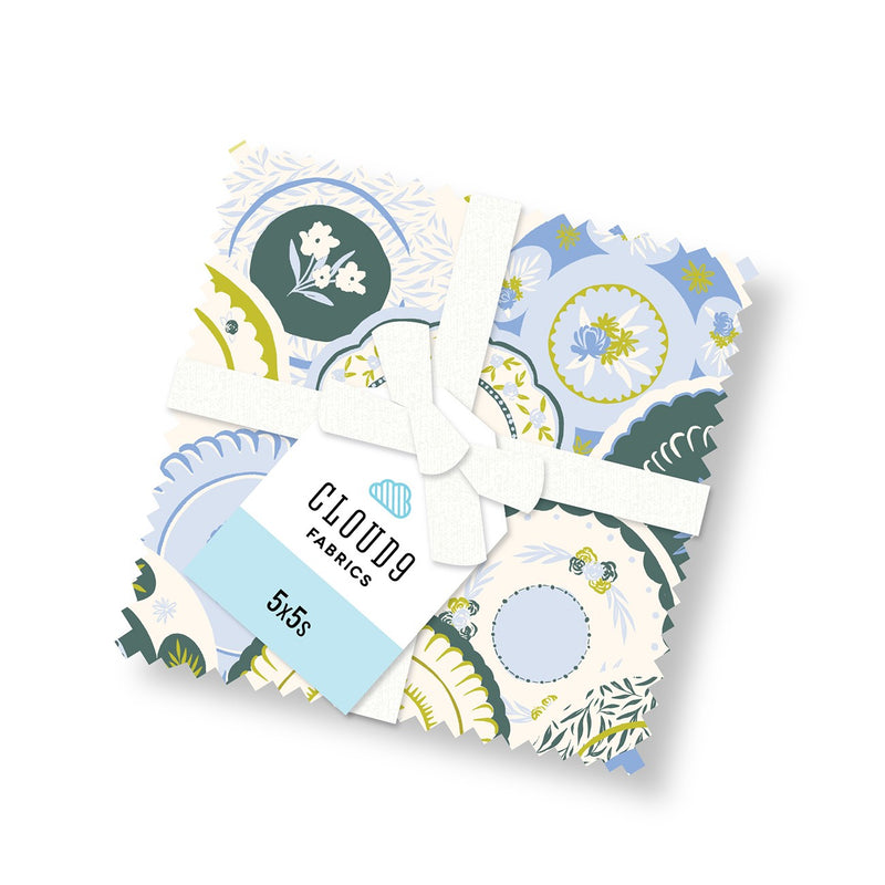 5in Squares Countryside, 42pcs/bundle