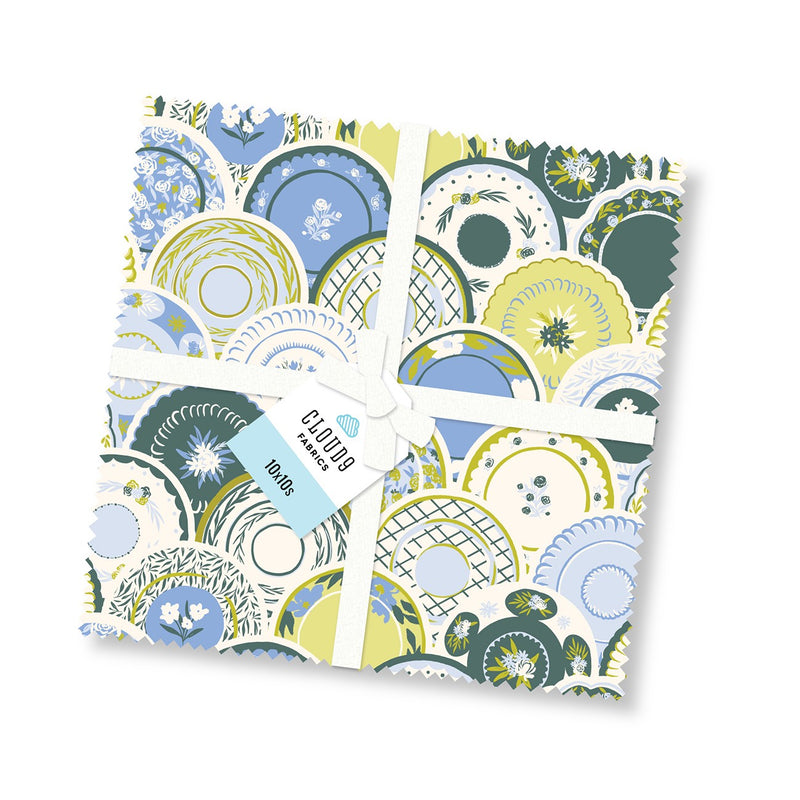 10in Squares Countryside, 42pcs/bundle