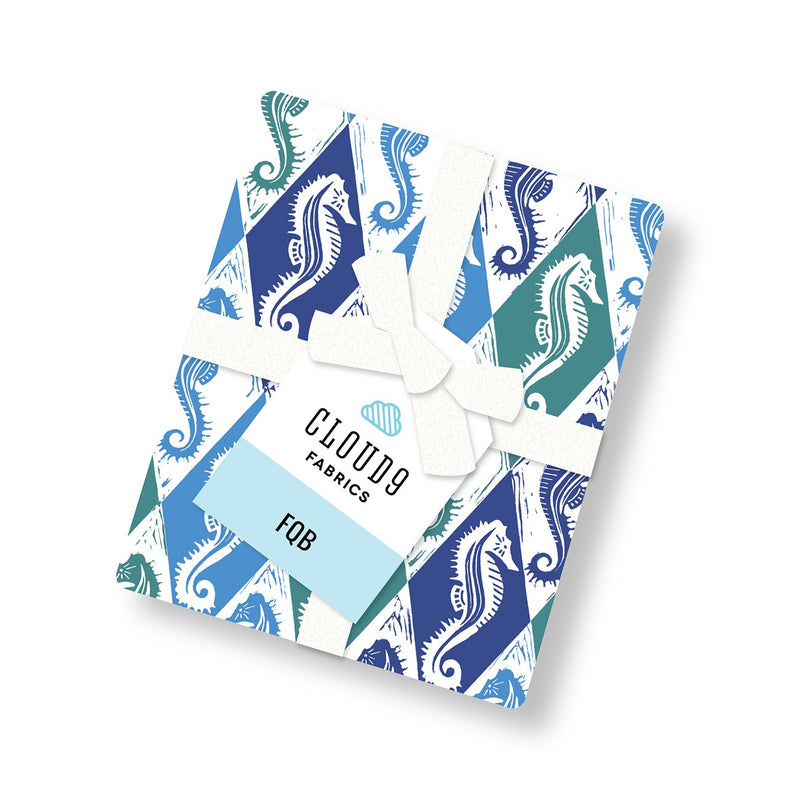 Fat Quarter Quiet Tides, 17pcs/bundle