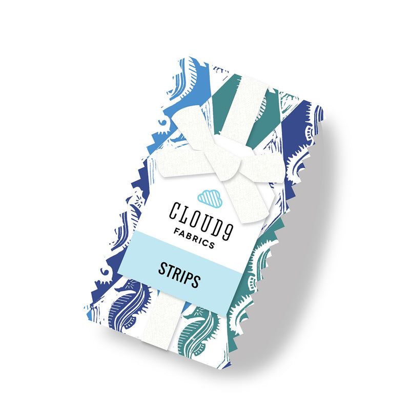 2.5in Strips Quiet Tides, 40pcs/bundle