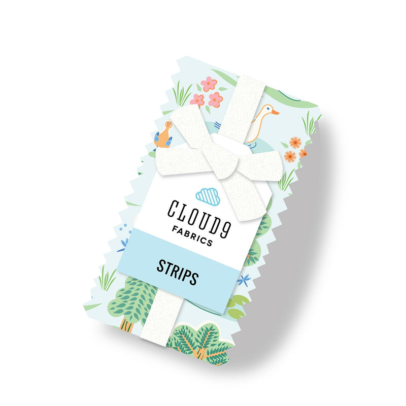 2.5in Strips Pond Days, 40pcs/bundle