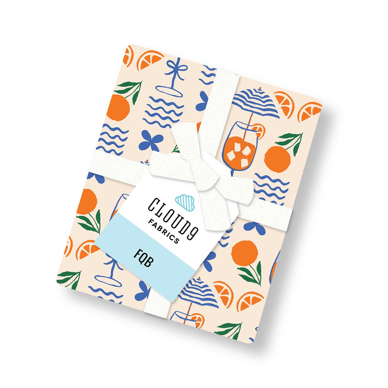 Fat Quarter Italian Summer, 16pcs/bundle