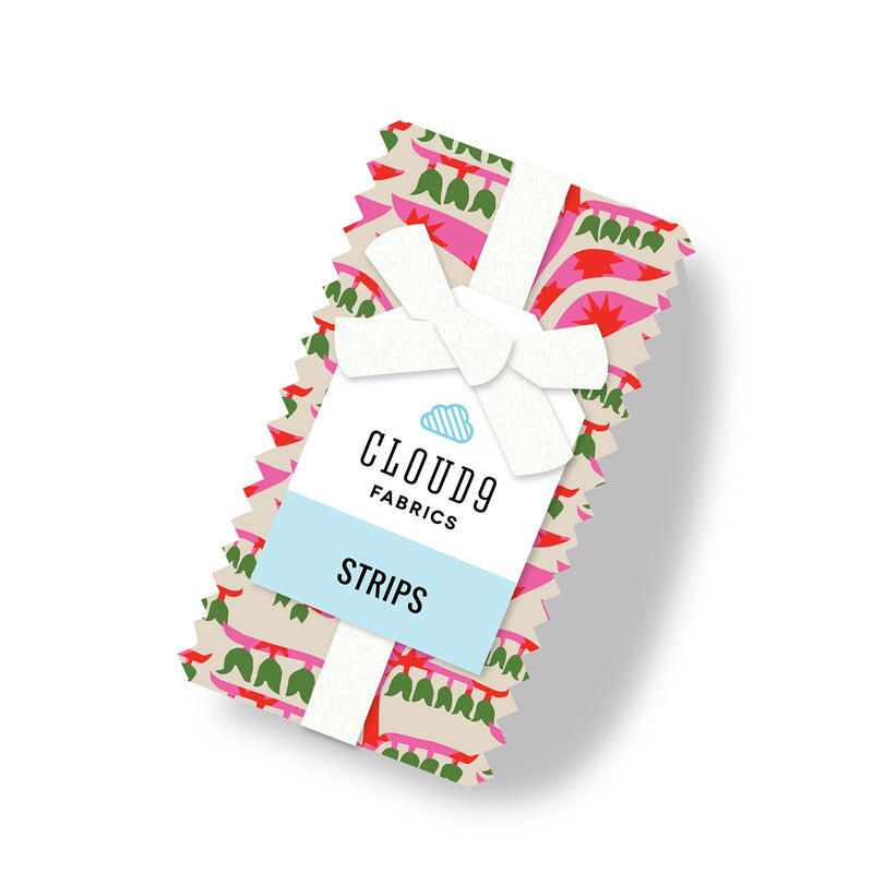 2.5in Strips Folka, 40pcs/bundle