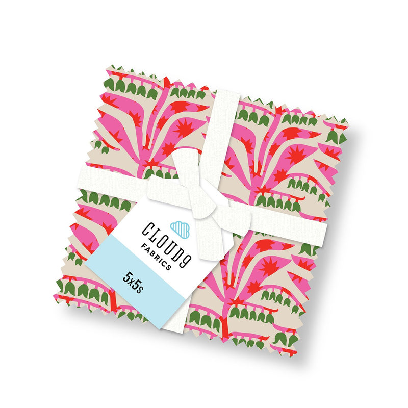 5in Squares Folka, 42pcs/bundle