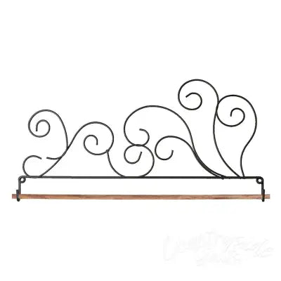 22in Classic Curl Fabric Holder