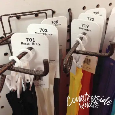 22in Zipper Divider Tabs