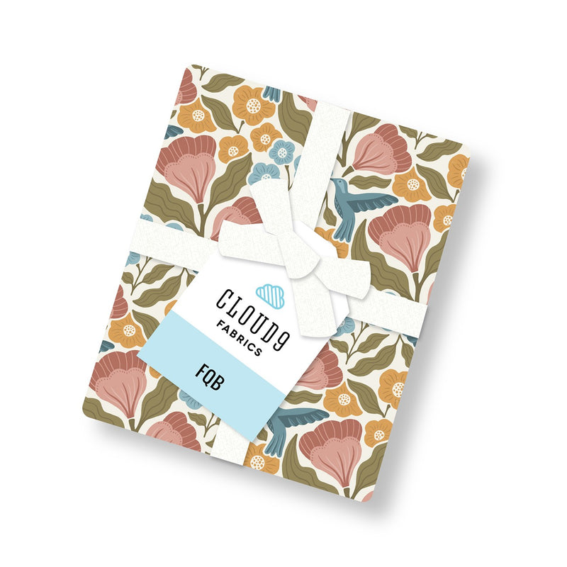 Fat Quarter Floriography, 15pcs/bundle