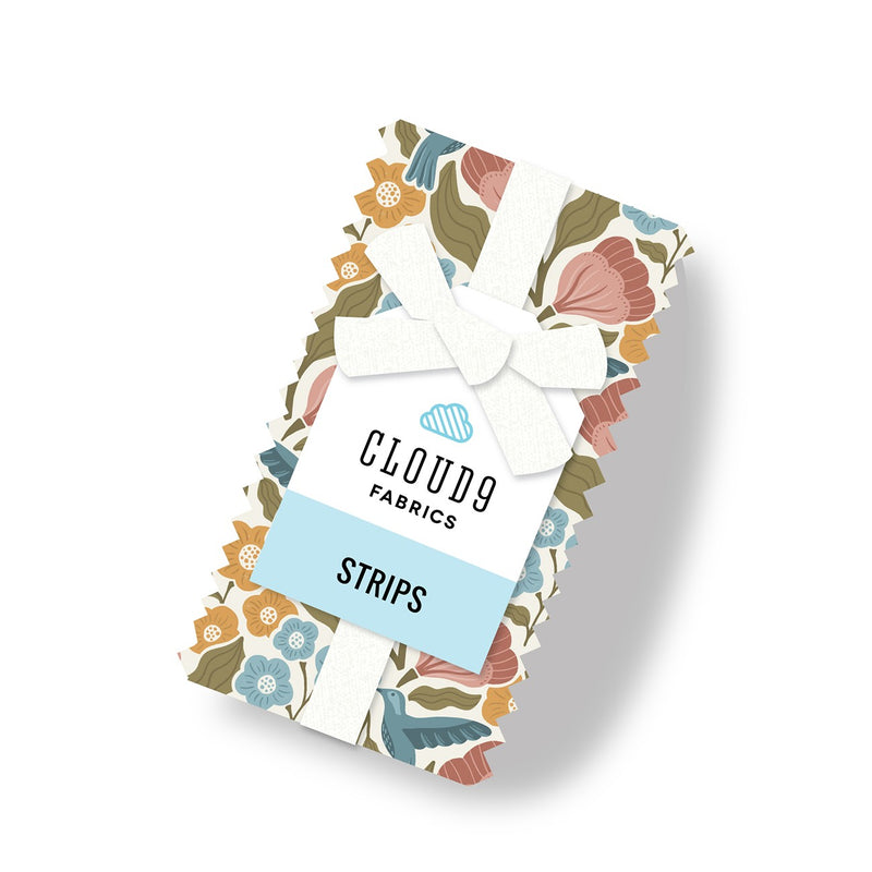 2.5in Strips Floriography, 40pcs/bundle