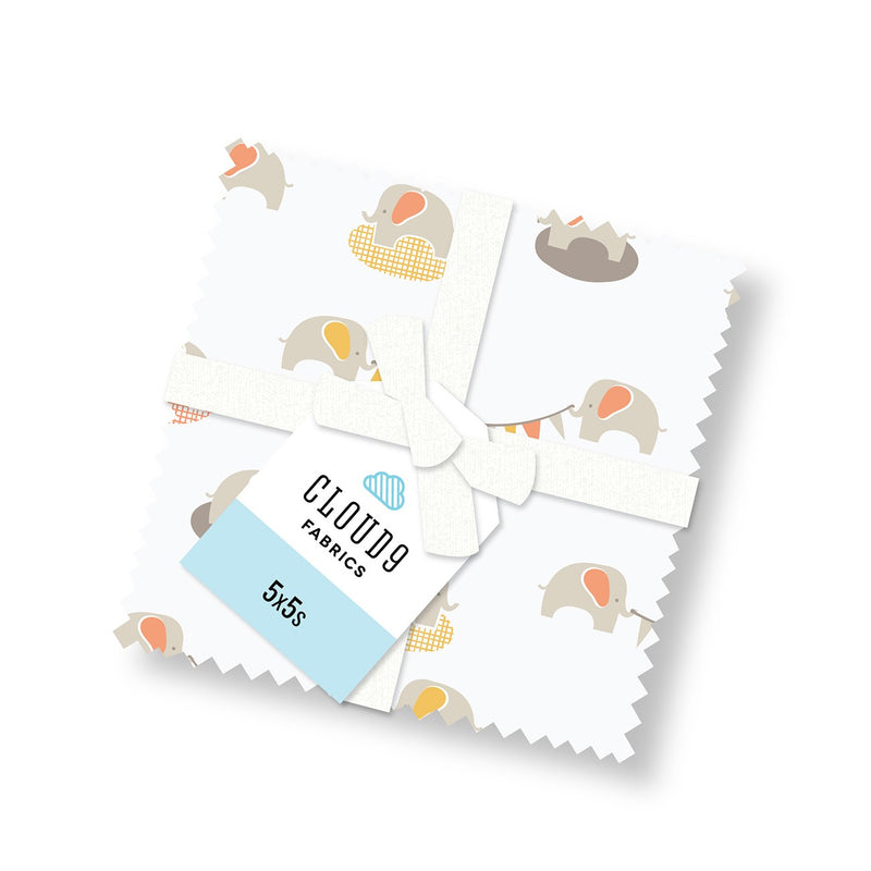 5in Squares Little Joys, 42pcs/bundle
