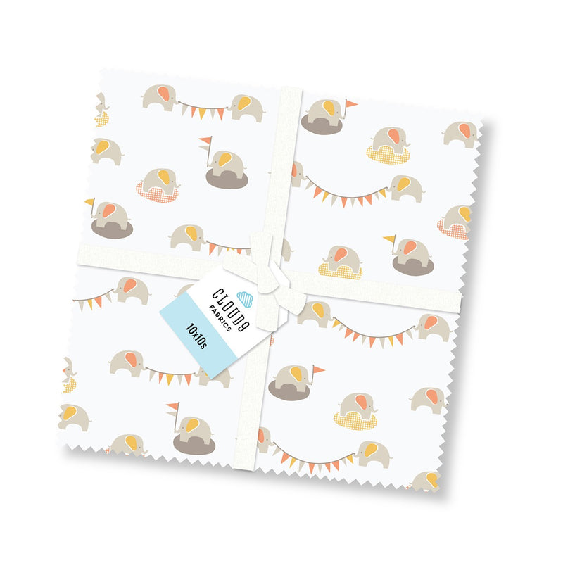 10in Squares Little Joys, 42pcs/bundle