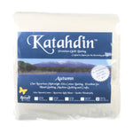 Katahdin Premium 100% Cotton Batting 4oz 120in x 120in