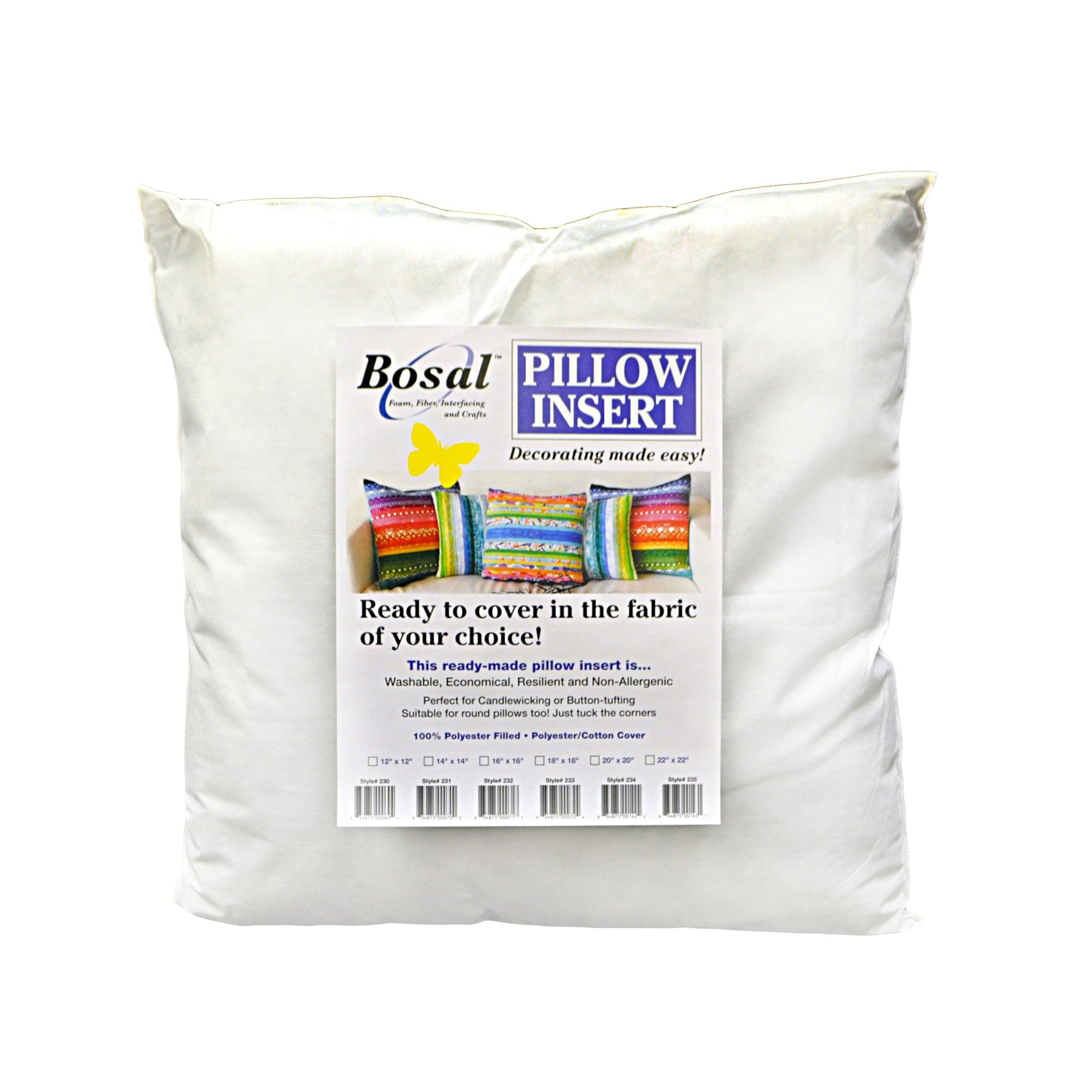 12 inch Polyester Fiber Pillow