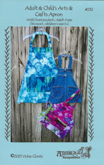Adult & Child's Arts & Crafts Apron