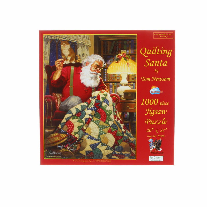 Quilting Santa 1000pc