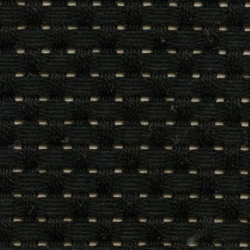COSMO Embroidery Cotton Cloth for Cross Stitch Precuts 9ct Black