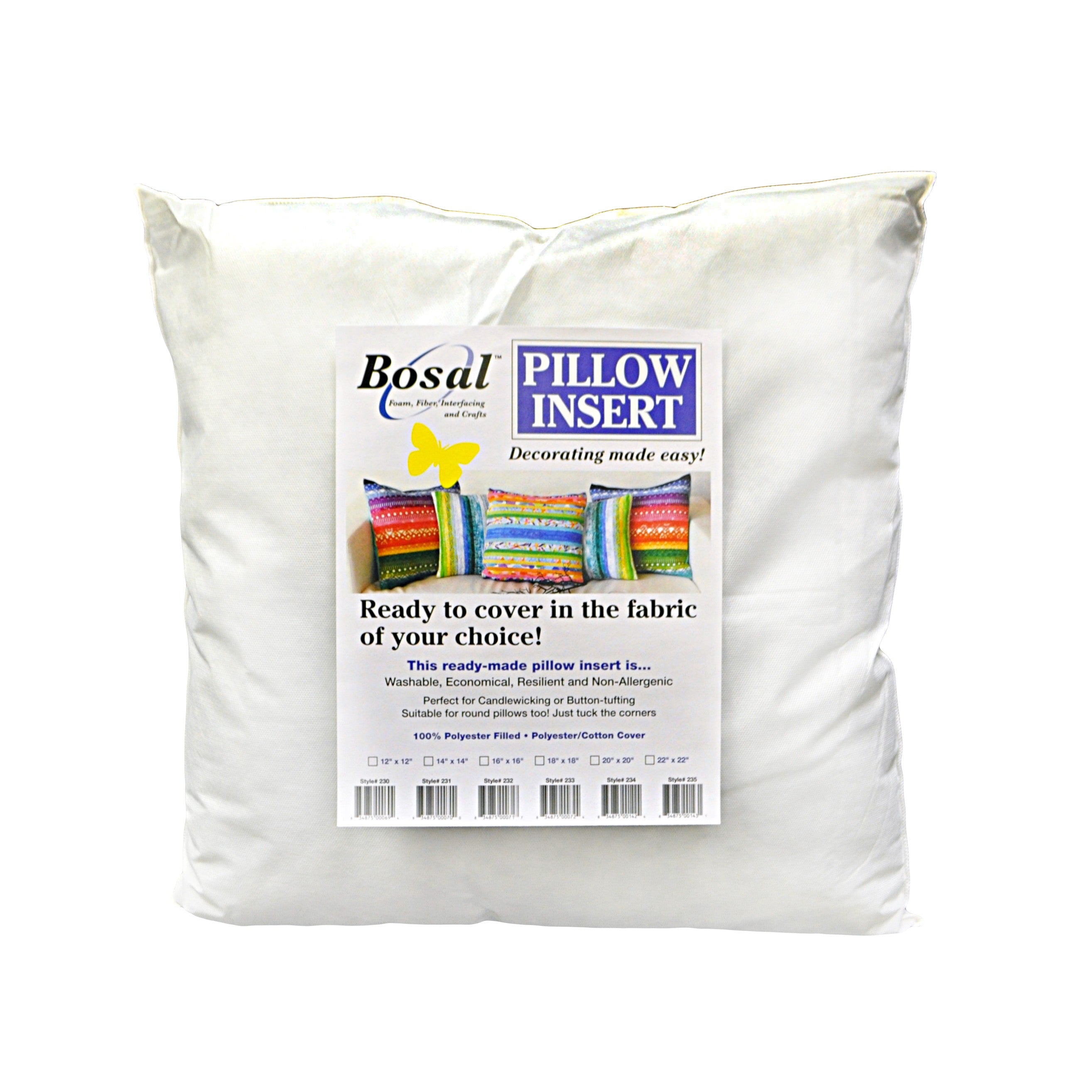 22 inch Polyester Fiber Pillow