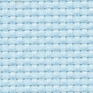 COSMO Embroidery Cotton Cloth for Cross Stitch Precuts 11ct Saxe Blue
