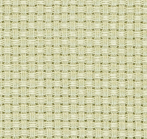 COSMO Embroidery Cotton Cloth for Cross Stitch Precuts 11ct Olive Green
