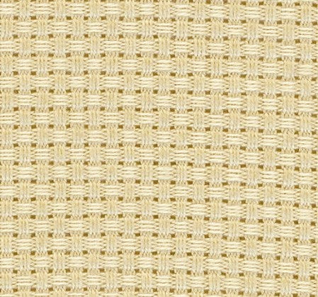 COSMO Embroidery Cotton Cloth for Cross Stitch Precuts 14ct Natural