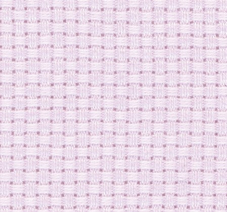 COSMO Embroidery Cotton Cloth for Cross Stitch Precuts 14ct Lavender