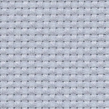 COSMO Embroidery Cotton Cloth for Cross Stitch Precuts 14ct Silver Grey