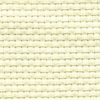 COSMO Embroidery Cotton Cloth for Cross Stitch Precuts 14ct Cream