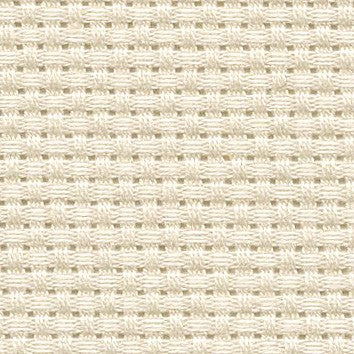 COSMO Embroidery Cotton Cloth for Cross Stitch Precuts 14ct Ivory