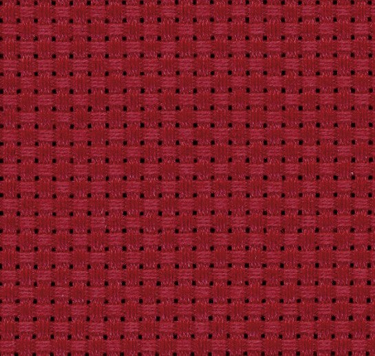COSMO Embroidery Cotton Cloth for Cross Stitch Precuts 14ct Garnet