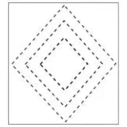2411 Diamond Stencil NA