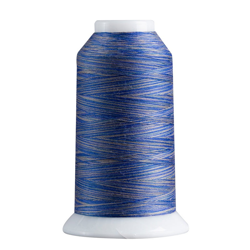 Superior Spirit 40wt Polyester 1650yd Variegated Thread Blue Gray
