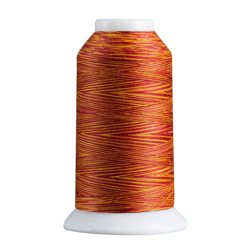 Superior Spirit 40wt Polyester 1650yd Variegated Thread Burgundy Gold