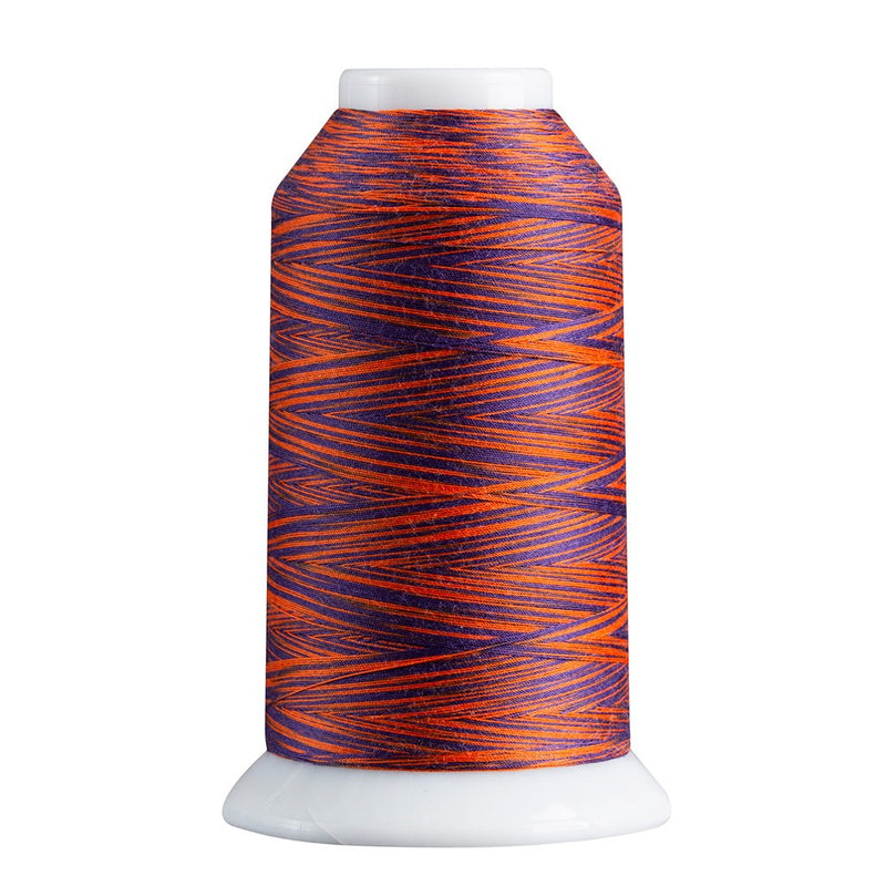 Superior Spirit 40wt Polyester 1650yd Variegated Thread Orange Purple