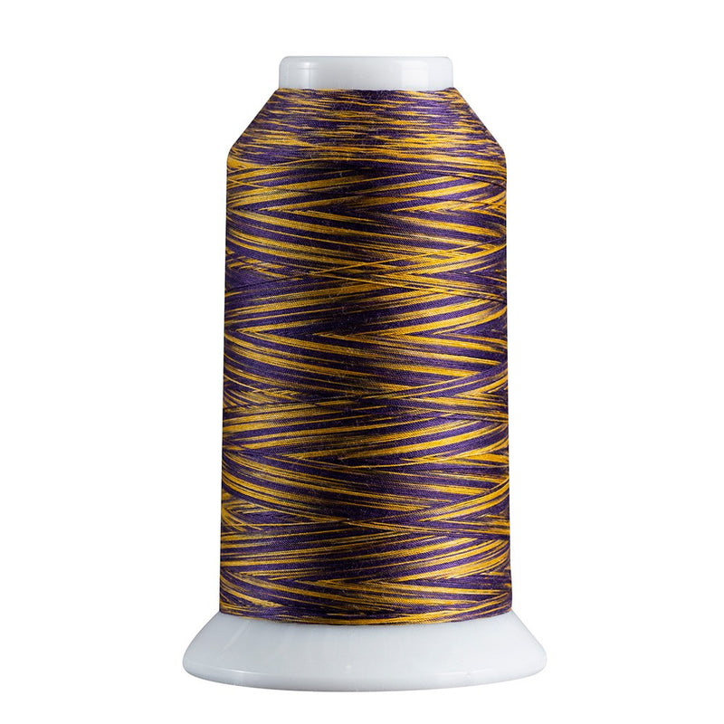 Superior Spirit 40wt Polyester 1650yd Variegated Thread Purple Gold