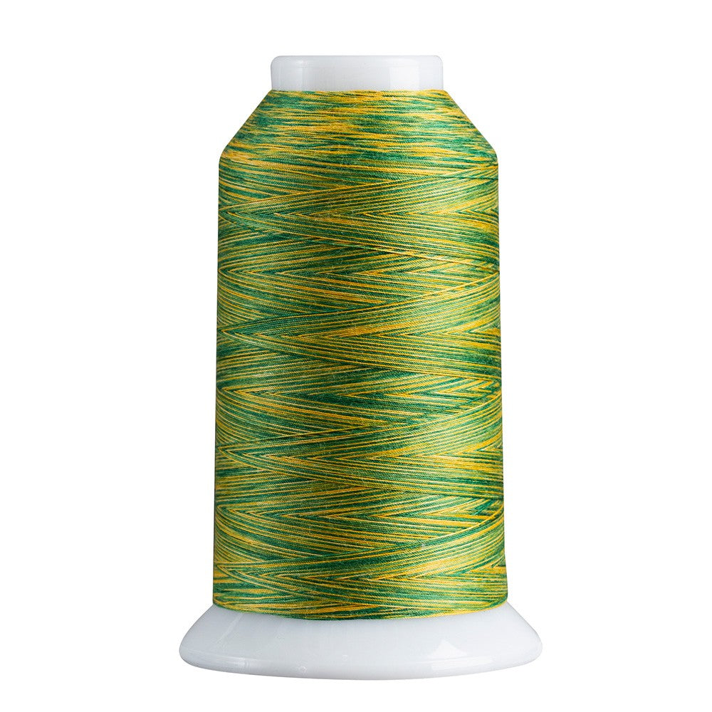 Superior Spirit 40wt Polyester 1650yd Variegated Thread Green Gold