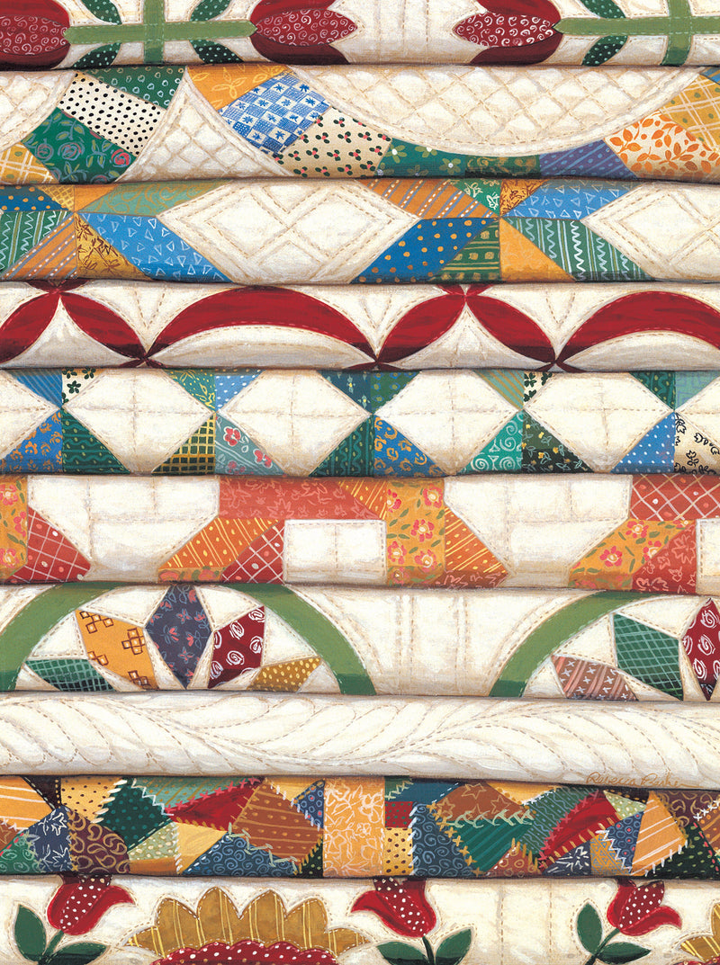 Stacked 1000pc Puzzle