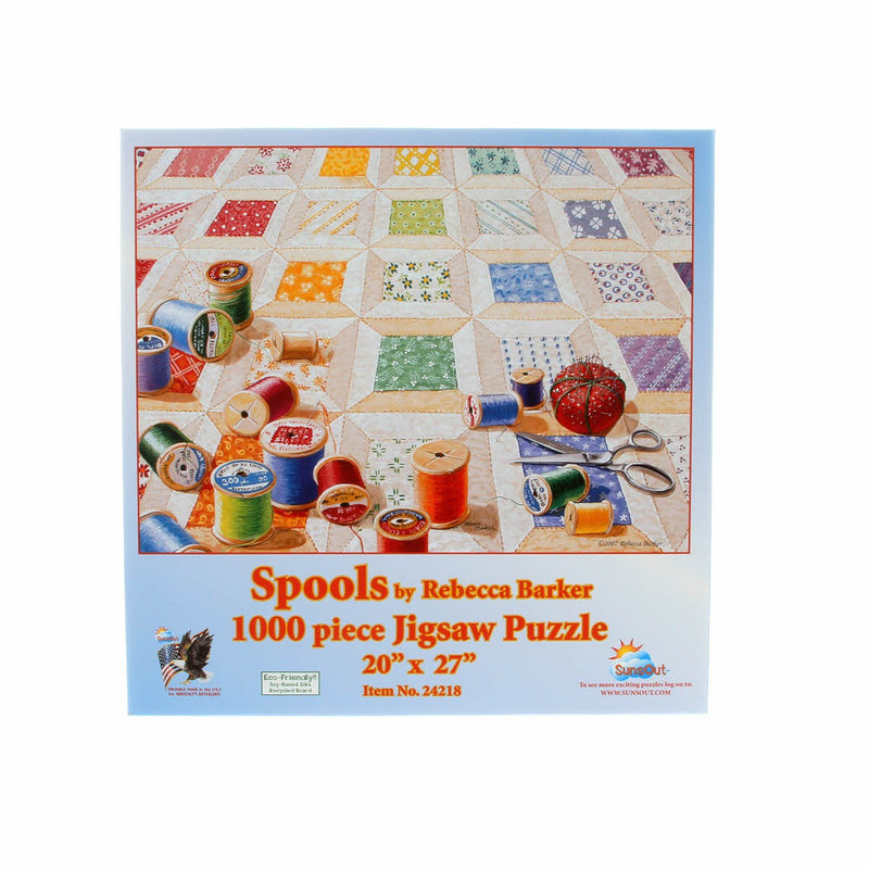 Puzzle Spools - 1000pc