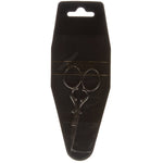 Heart Scissor 3 1/2in Chrome
