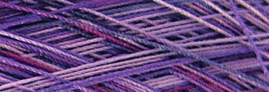 Machine Cotton Quilting Thread 3-ply 3000yd Variegated Purples