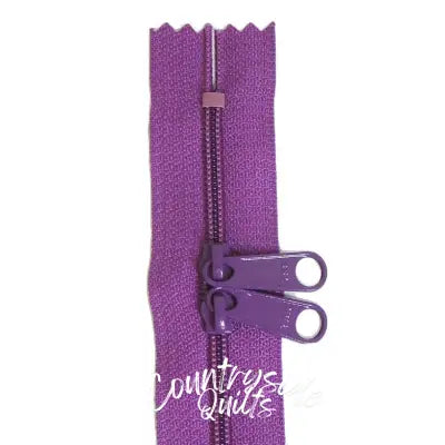 24in Lollipop Zipper Double Slide