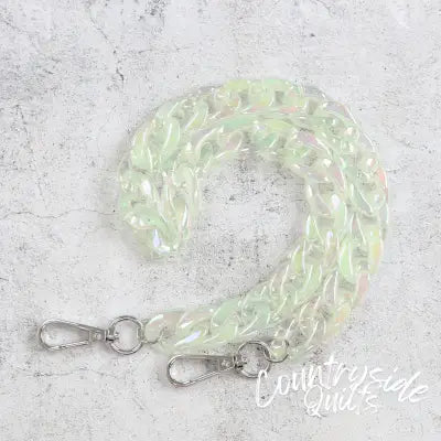 24in Resin Chain Handle Opal