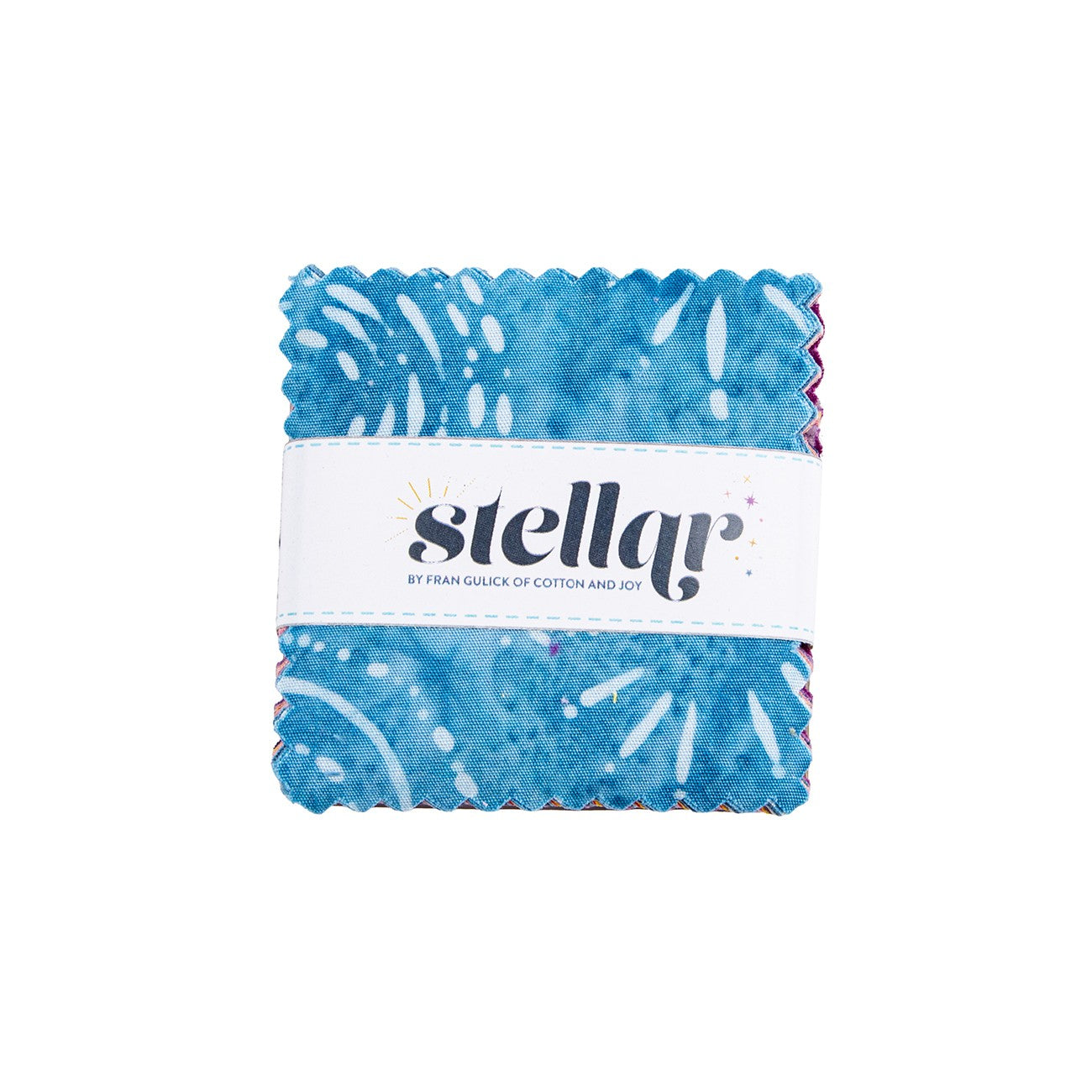 Batiks Stellar 2.5in Squares 42 Pcs.