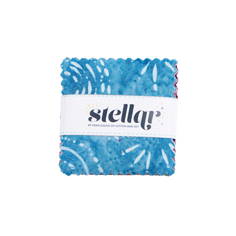 Batiks Stellar 2.5in Squares 42 Pcs.