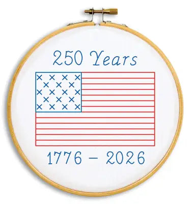 250 Years 6" Hoop Kit