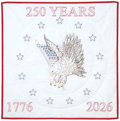 250 Years Wall Quilt