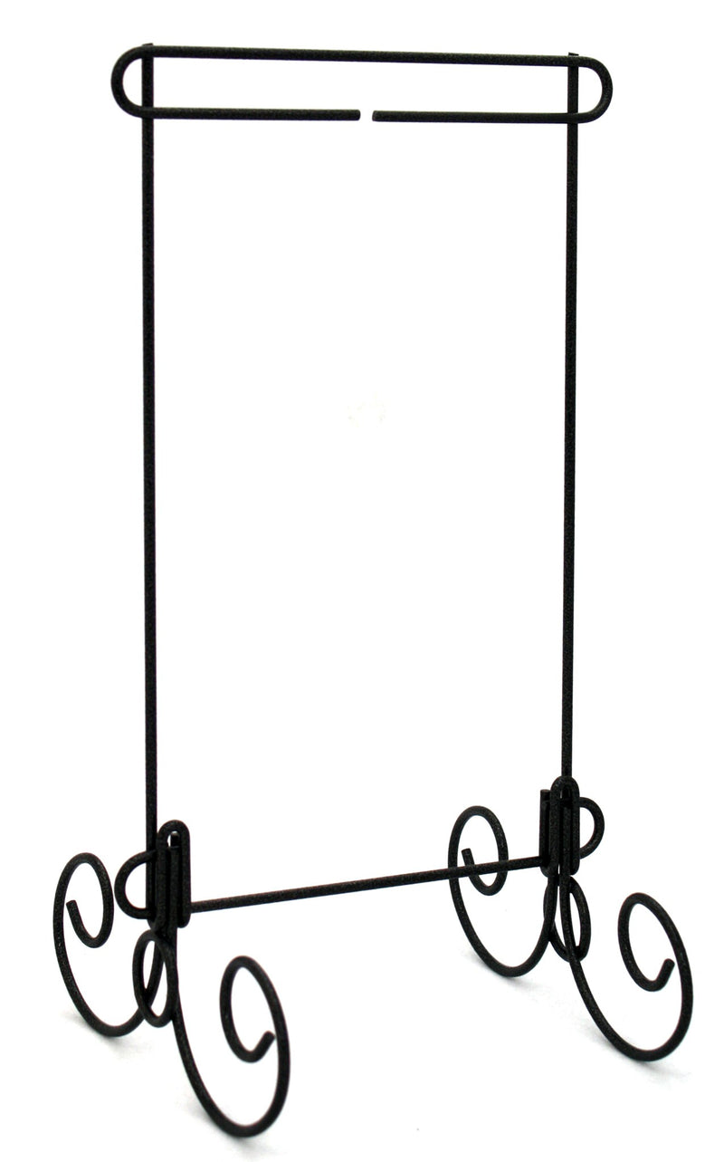 6in x 12in Table Stand Charcoal