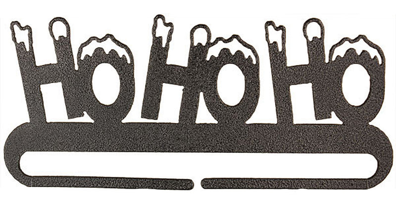 6in HoHoHo Split Bottom Charcoal