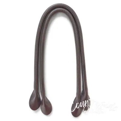25in Tote Handles Dark brown