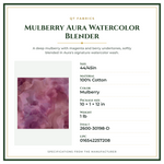 Product Specifications – Mulberry Aura Watercolor Blender